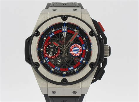 Hublot King Power Bayern Munich Automatic Men's Watch